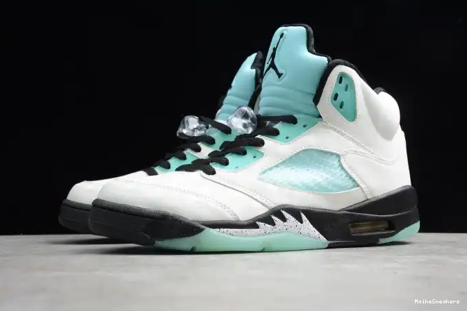 MaikeSneakers Green Jordan 5 Air CN2932-100 Island 0518